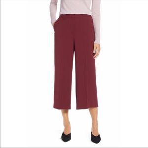 Halogen Wide-leg Cropped Pants